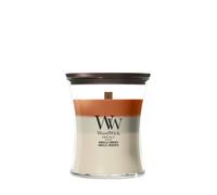 Woodwick Hourglass Candles Vanilla Embers 275g - Candela Profumata