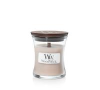 Woodwick - Hourglass Candles Vanilla & Sea Salt 85gr - SMALL - Candele profumate