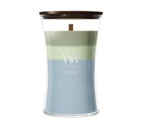 WOODWICK Hourglass Candles Verdant Woods 609g - Candela Profumata