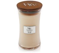 Woodwick - Hourglass Candles White Honey 610gr - LARGE - Candele profumate