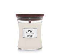 WoodWick Medium Hourglass Candles Candela profumata 275 g variante White Teak