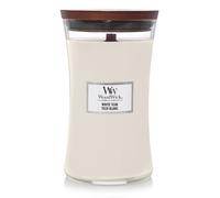 Woodwick Core Grande WHITE TEAK Candela 1134g