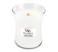 WoodWick Medium Hourglass Candles Candela profumata 275 g variante Island Coconut