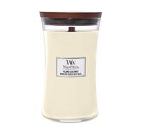 Woodwick Island Coconut Grande Coconut Candela Profumata Vasetto