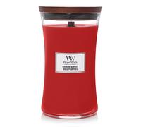 Woodwick Large Hourglass Candle Crimson Berries Universal