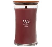 Woodwick Large Hourglass Candle Rouge Oud Universal