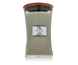 WoodWick Large Hourglass Candles Candela profumata 610 g variante Fireside