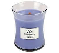 Woodwick Lavanda Spa 275 g - Candela Profumata in Vaso