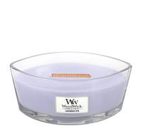 Woodwick Lavender spa Hearthwick profumata ellisse 453,6 gram candela in vetro