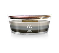 Woodwick Line Trilogy Elipse Candela Warm Woods, Cera, 9x19x12 cm