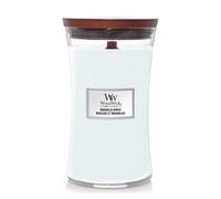 Woodwick Magnolia Birch Grande ia Birch Candela Profumata Vasetto