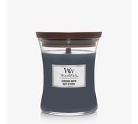 Candela profumata WoodWick Evening Onyx con stoppino in legno 275 g