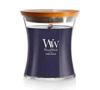 WoodWick Medium Hourglass Candle Hinoki Dahlia - Premium Soy Blend Wax Pluswick Innovation Wood Wick Made in USA