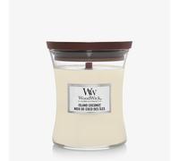 WoodWick Medium Hourglass Candle - Island Coconut Universal