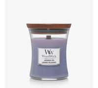 WoodWick Medium Hourglass Candle - Lavender Spa Universal