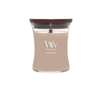 Woodwick Medium Hourglass Candle Patchouli Creme Universal