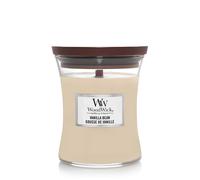 Woodwick Medium Hourglass Candle Vanilla Bean Universal