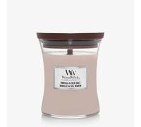 WoodWick Medium Hourglass Candle - Vanilla & Sea Salt Universal