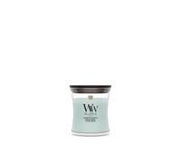 WoodWick | Mini Candela | Sagewood & Seagrass | Ottimo regalo per donne