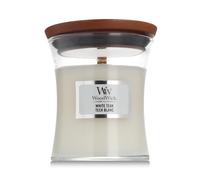 WoodWick Mini Hourglass Candles Candela profumata 85 g variante White Teak