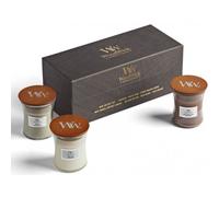 Woodwick Mini Woody Set 85g - Candela profumata