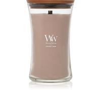 Woodwick - Hourglass Candles Patchouli Créme 609g - LARGE - Candele profumate