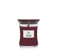 Woodwick Phantom Cherry Media om Cherry Candela Profumata Vasetto