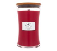 Woodwick Pomegranate candela profumata con stoppino in legno 609,5 g