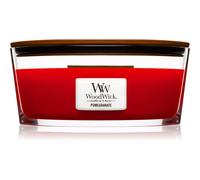Woodwick Pomegranate candela profumata con stoppino in legno (hearthwick) 453.6 g