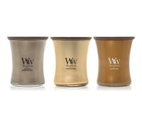 Woodwick Precious Metals Trio Pack confezione regalo