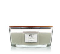 WoodWick Pressed Blooms & Patchouli Candela profumata 453,6 g tipo Fireside