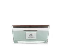 WoodWick Pressed Blooms & Patchouli Candela profumata 453,6 g tipo Magnolia Birch