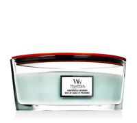 WoodWick Candela profumata Ellipse Sagewood & Seagrass - 9 cm / 19 cm