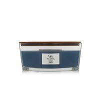 WoodWick Pressed Blooms & Patchouli Candela profumata 453,6 g tipo Tempest