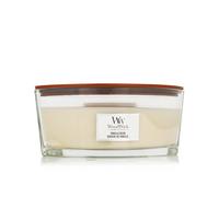 WoodWick Pressed Blooms & Patchouli Candela profumata 453,6 g tipo Vanilla Bean