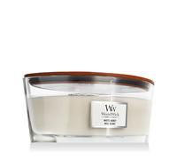 WoodWick Pressed Blooms & Patchouli Candela profumata 453,6 g tipo White Honey