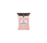 Woodwick Pressed Blooms & Patchouli Vaso Medio 275 g - Candela Profumata