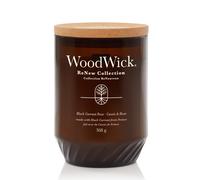 Woodwick - ReNew Candles Black Currant & Rose 368g - LARGE - Candele profumate