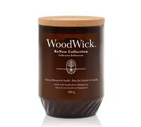 Woodwick - ReNew Candles Cherry Blossom & Vanilla 368g - LARGE - Candele profumate