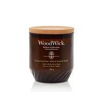 Woodwick - ReNew Candles Tomato Leaf & Basil 184g - MEDIUM - Candele profumate