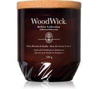 Woodwick ReNew Cherry Blossom & Vanilla 184 g - Candela Profumata
