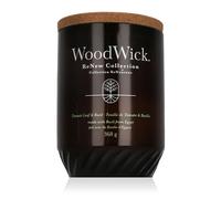 Woodwick Renew Tomato Leaf & Basil candela profumata 368 g