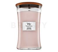 WoodWick Large Hourglass Candles Candela profumata 610 g variante Rosewood