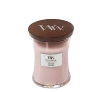Woodwick Rosewood Media ood Candela Profumata Vasetto