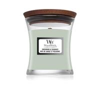 WoodWick Candela profumata | Candela Mini Hourglass | Sagewood & Seagrass | Regali perfetti per donne