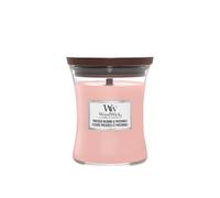 Woodwick - Hourglass Candles Pressed Blooms & Patchouli 275gr - MEDIUM - Candele profumate