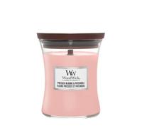 Woodwick - Hourglass Candles Pressed Blooms & Patchouli 275gr - MEDIUM - Candele profumate