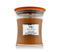 WoodWick Santal Myrrh 275 g candela profumata
