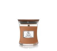 Woodwick Santal Myrrh Piccola Myrrh Candela Profumata Vasetto