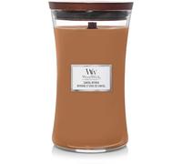 Woodwick - Hourglass Candles Santal Myrrh 609g - LARGE - Candele profumate